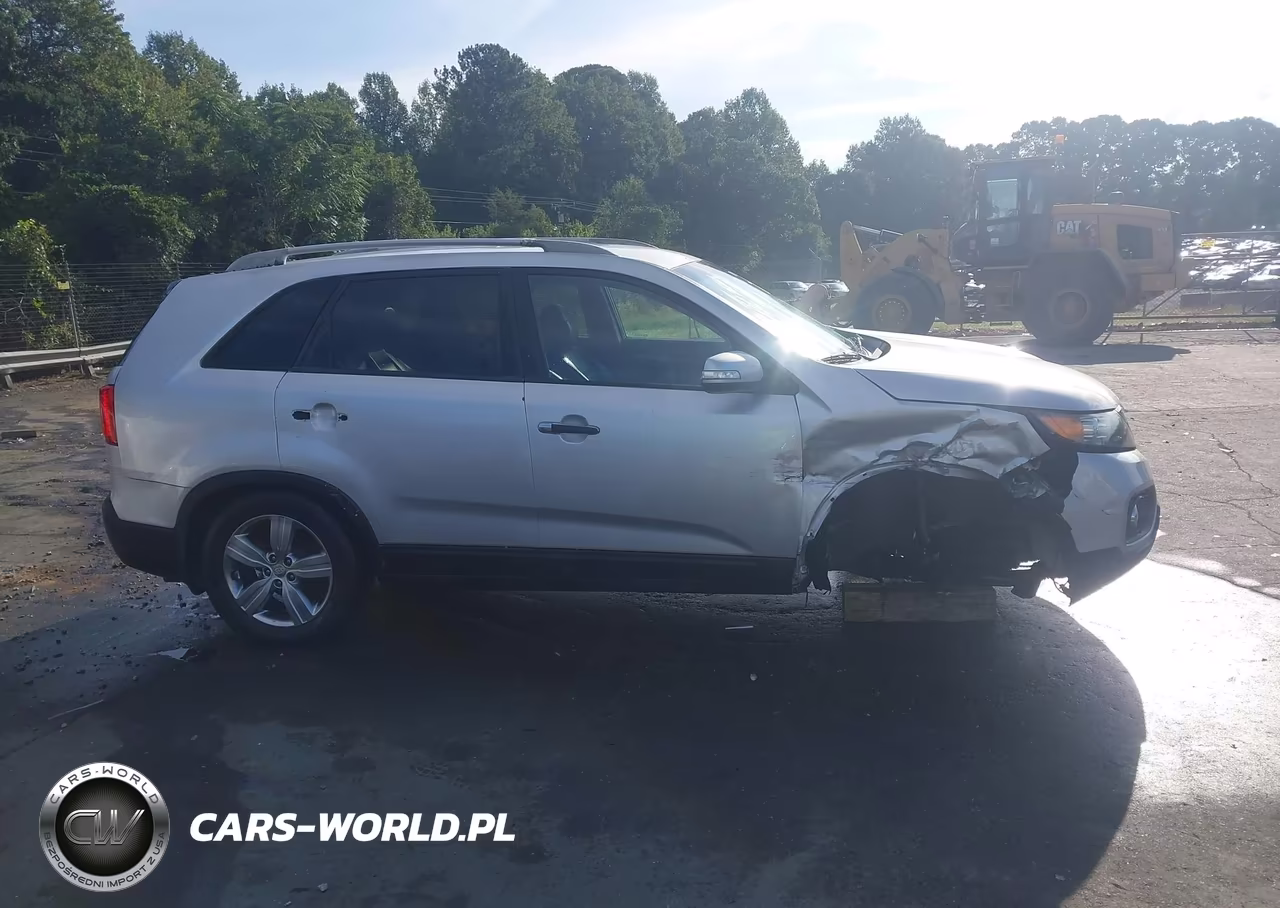 2012 Kia Sorento Ex VIN:5XYKU4A62CG277657 - 14