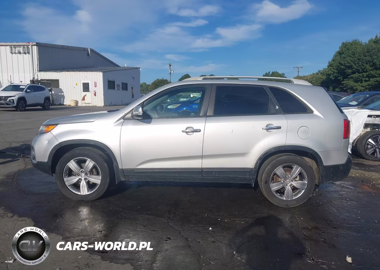 2012 Kia Sorento Ex VIN:5XYKU4A62CG277657 - 15