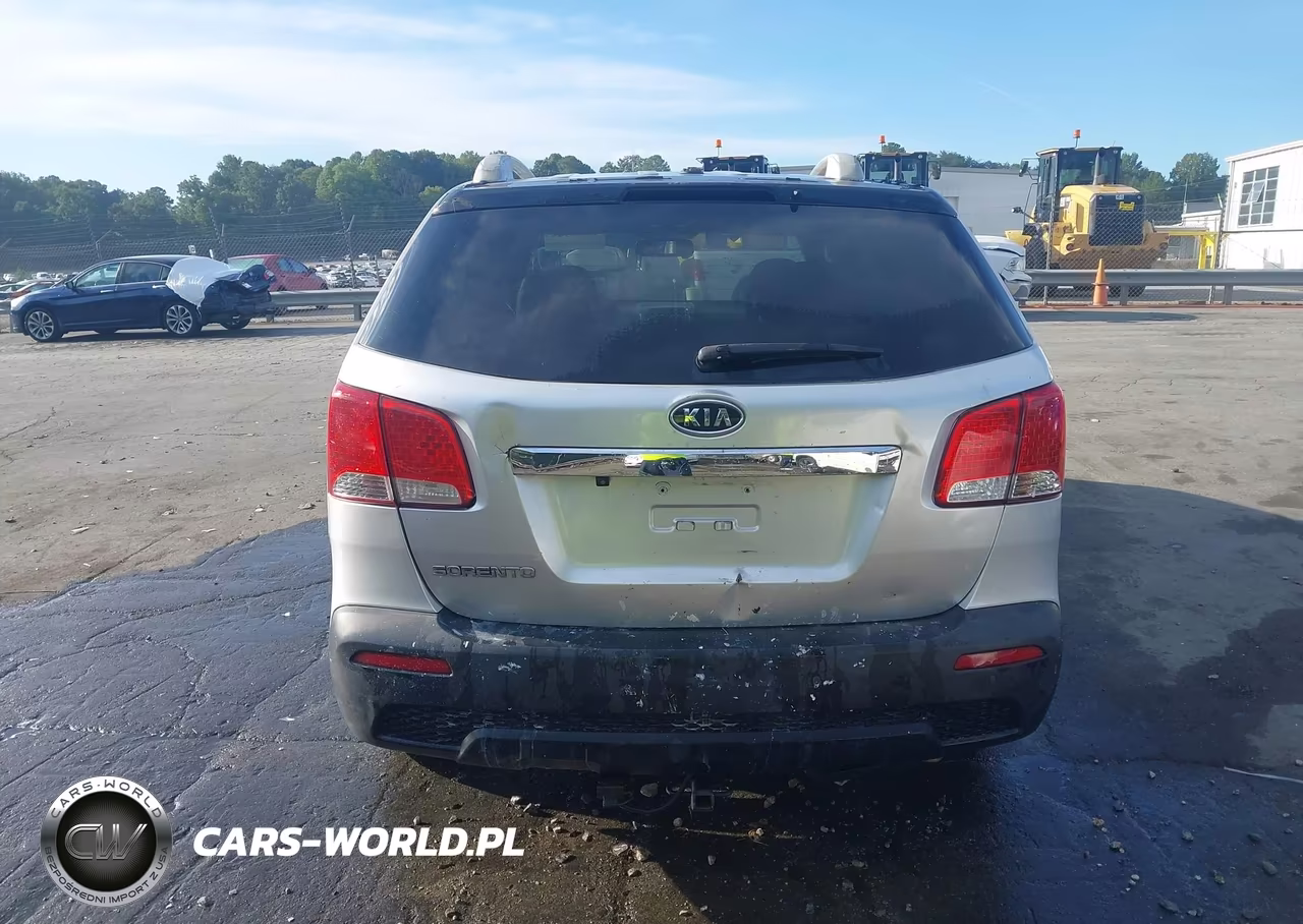 2012 Kia Sorento Ex VIN:5XYKU4A62CG277657 - 17