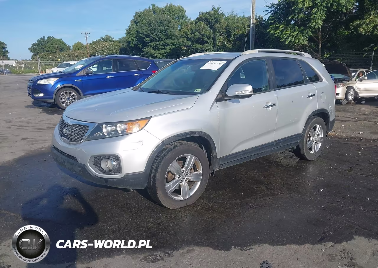 2012 Kia Sorento Ex VIN:5XYKU4A62CG277657 - 2
