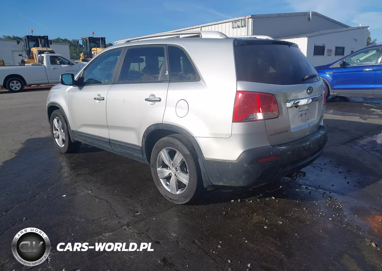 2012 Kia Sorento Ex VIN:5XYKU4A62CG277657 - 3