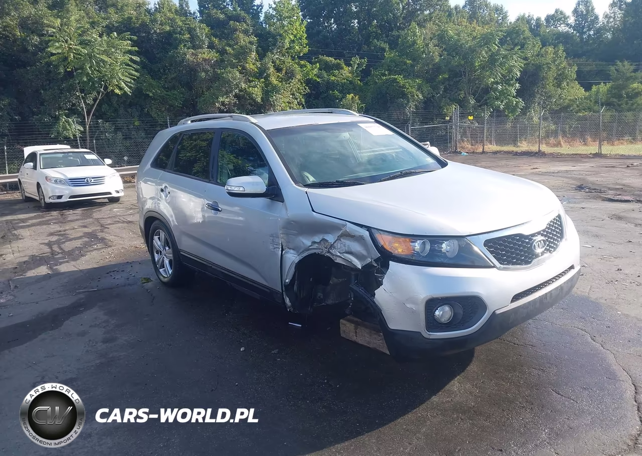 2012 Kia Sorento Ex VIN:5XYKU4A62CG277657 - 6