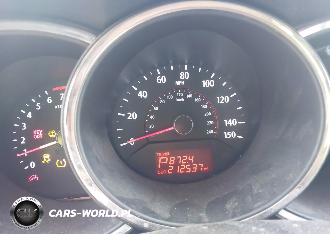 2012 Kia Sorento Ex VIN:5XYKU4A62CG277657 - 7