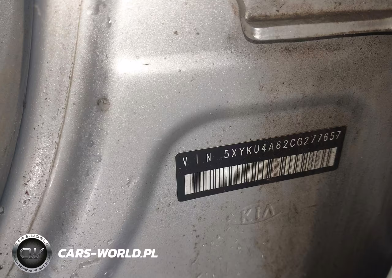 2012 Kia Sorento Ex VIN:5XYKU4A62CG277657 - 9