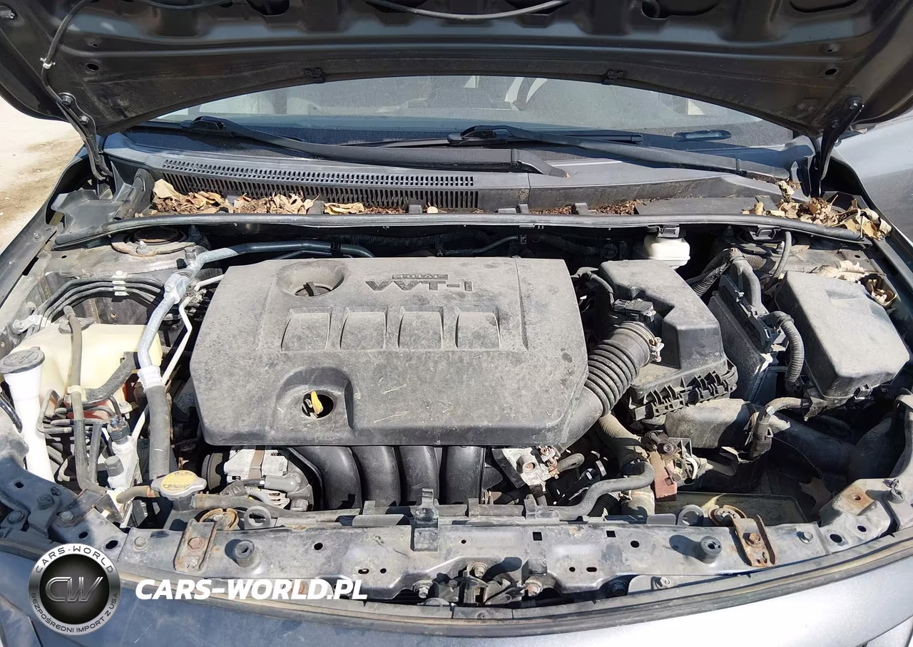 2012 Toyota Corolla Le VIN:5YFBU4EE7CP005490 - 10