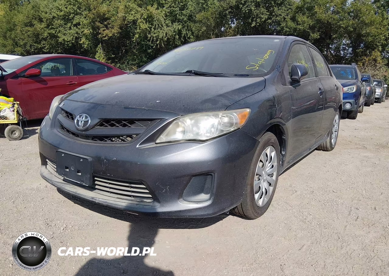 2012 Toyota Corolla Le VIN:5YFBU4EE7CP005490 - 2