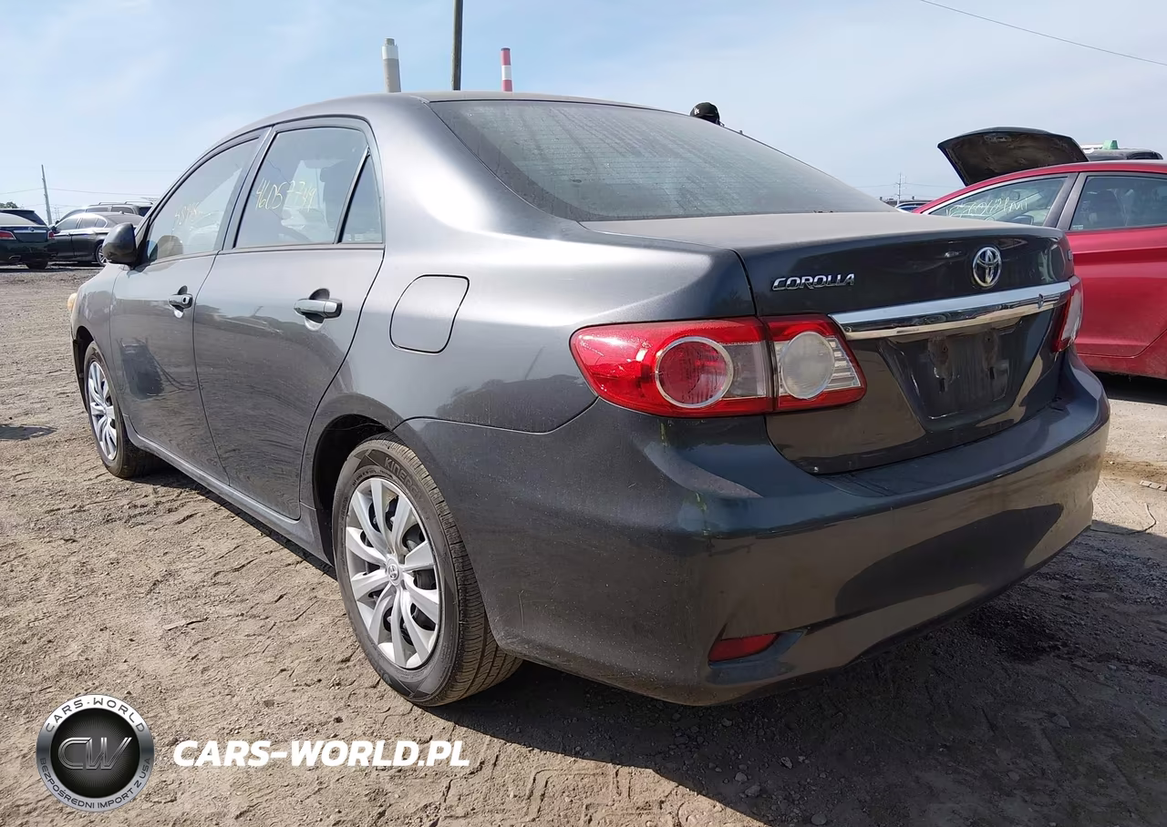 2012 Toyota Corolla Le VIN:5YFBU4EE7CP005490 - 3