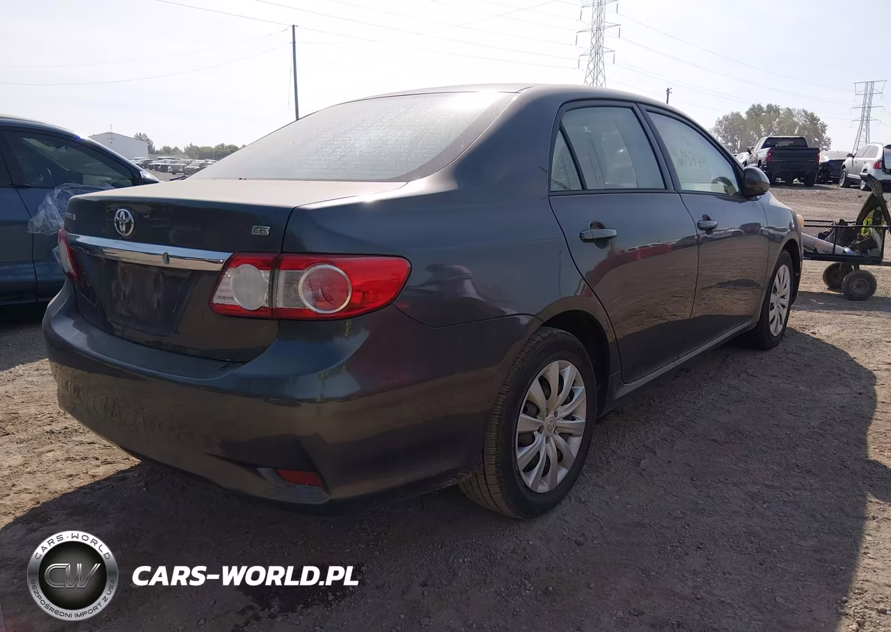 2012 Toyota Corolla Le VIN:5YFBU4EE7CP005490 - 4