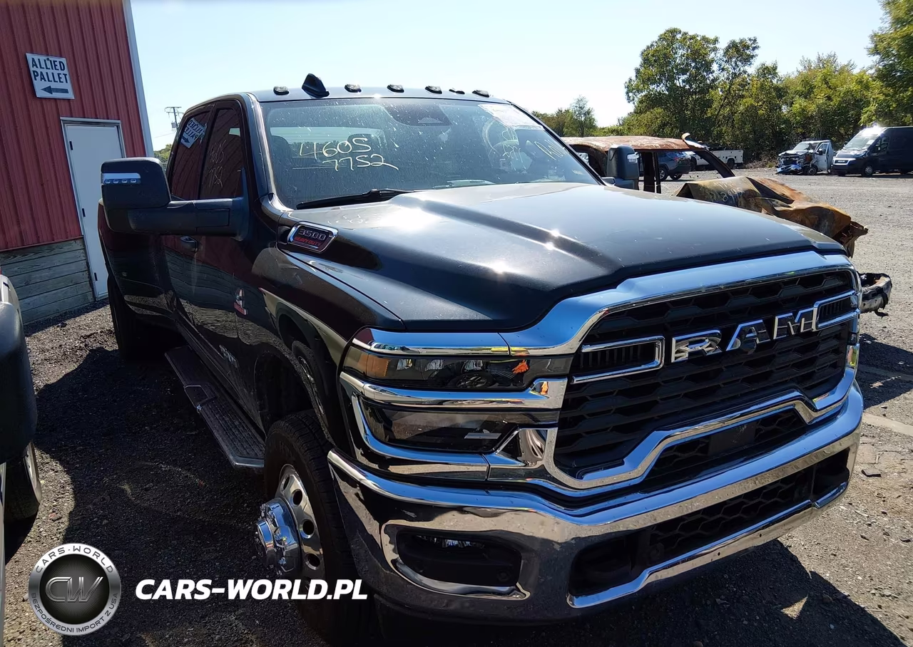 2026 Ram 3500 Big Horn 4X4 8' Box – zdjęcie 1 z 19