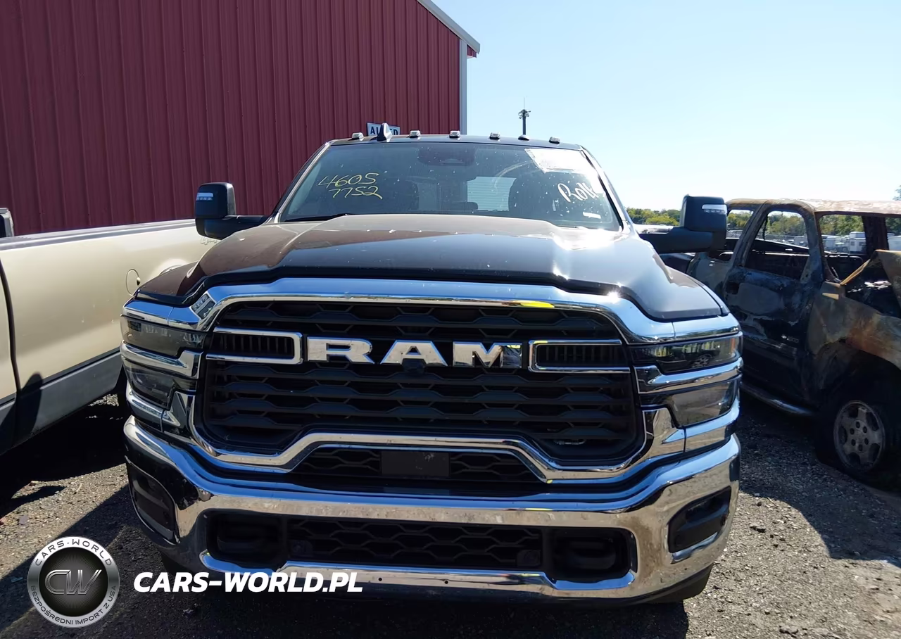 2026 Ram 3500 Big Horn 4X4 8' Box VIN:3C63RRHLXTG338955 - 13