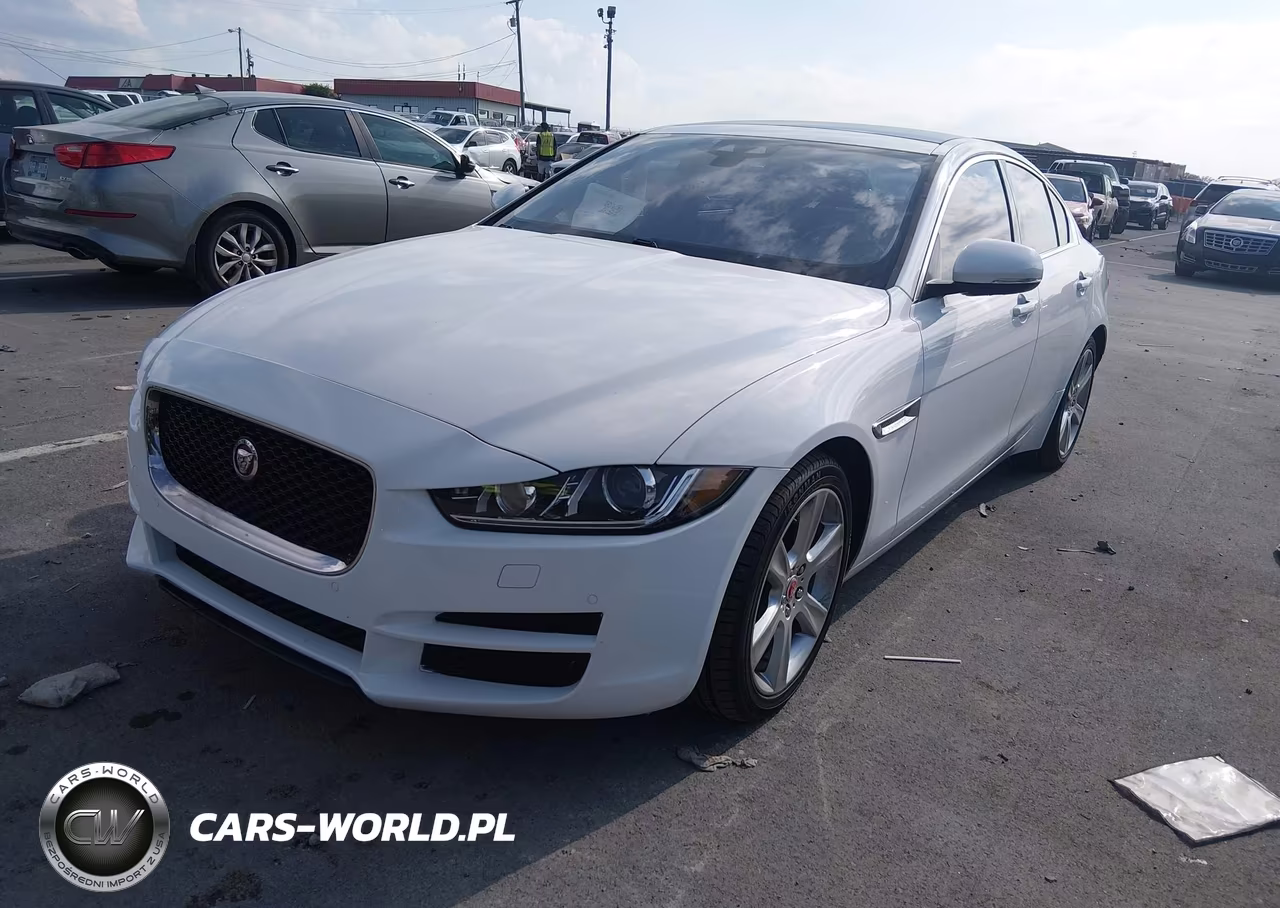 2017 Jaguar Xe 25T Prestige VIN:SAJAE4BG1HA955713 - 2