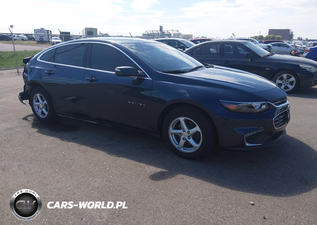 2017 Chevrolet Malibu 1Lt VIN:1G1ZE5STXHF146596 - 1