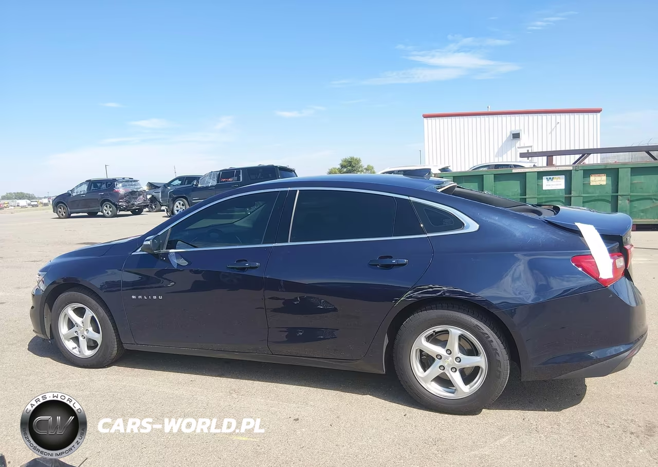 2017 Chevrolet Malibu 1Lt VIN:1G1ZE5STXHF146596 - 15