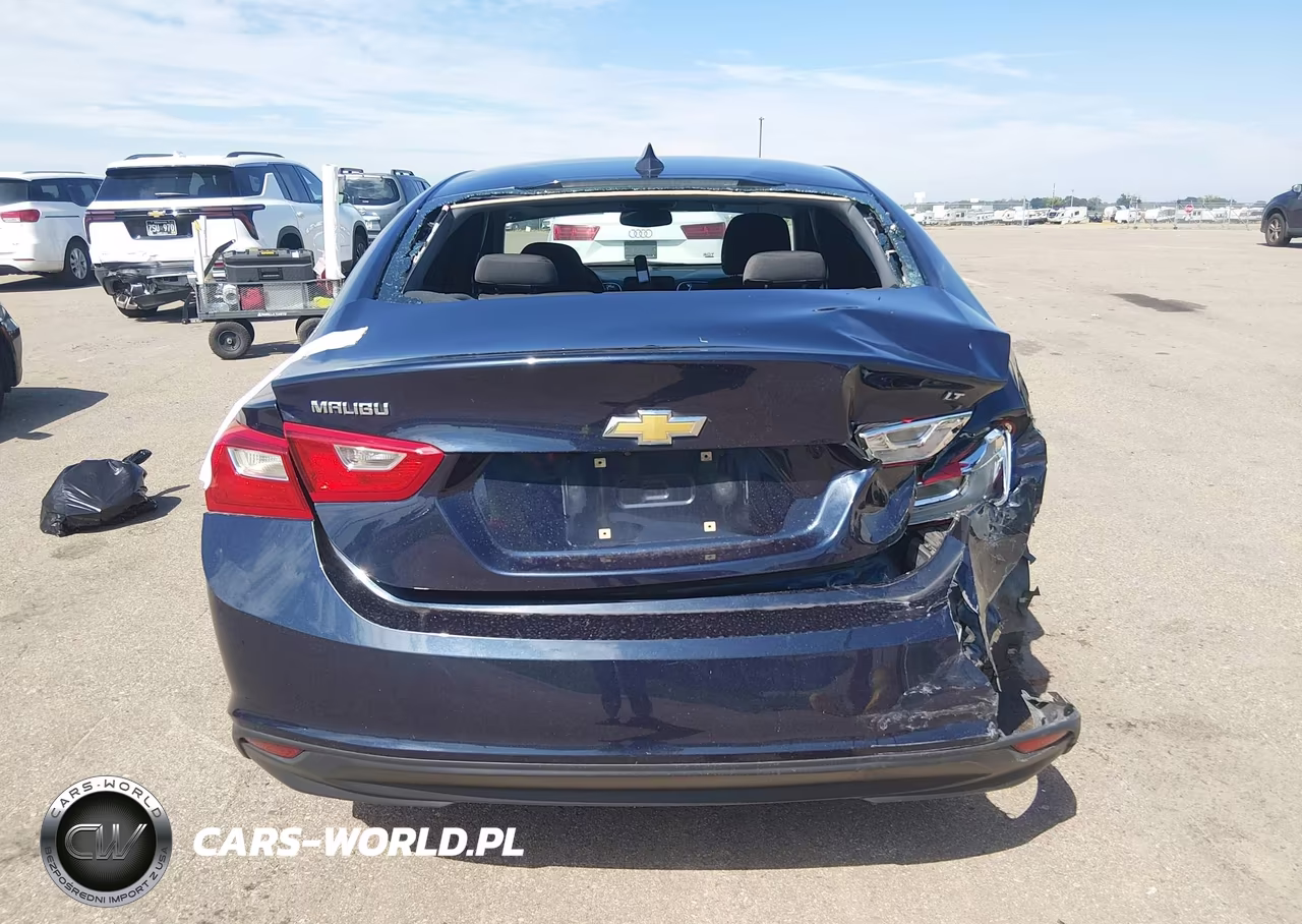 2017 Chevrolet Malibu 1Lt VIN:1G1ZE5STXHF146596 - 17