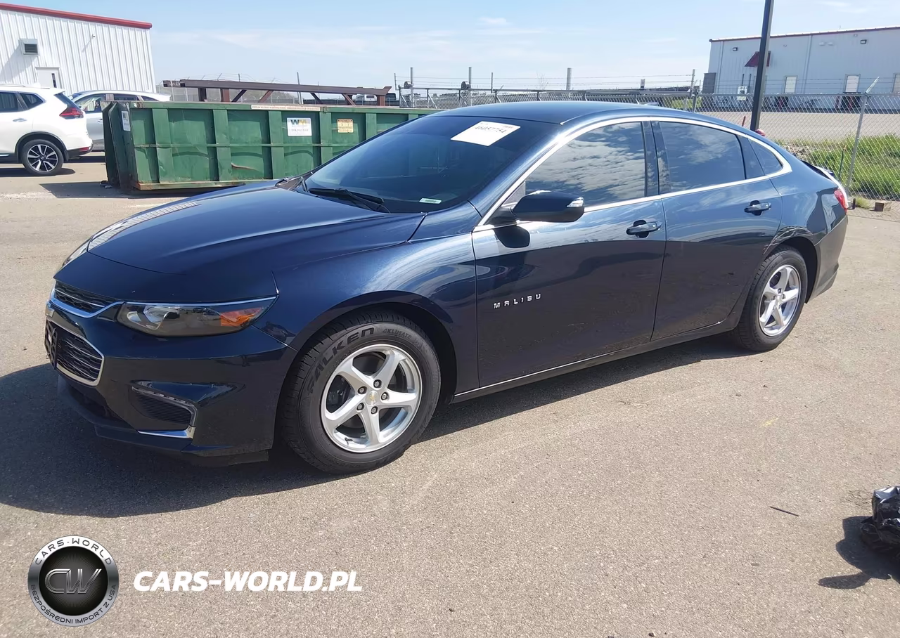 2017 Chevrolet Malibu 1Lt VIN:1G1ZE5STXHF146596 - 2