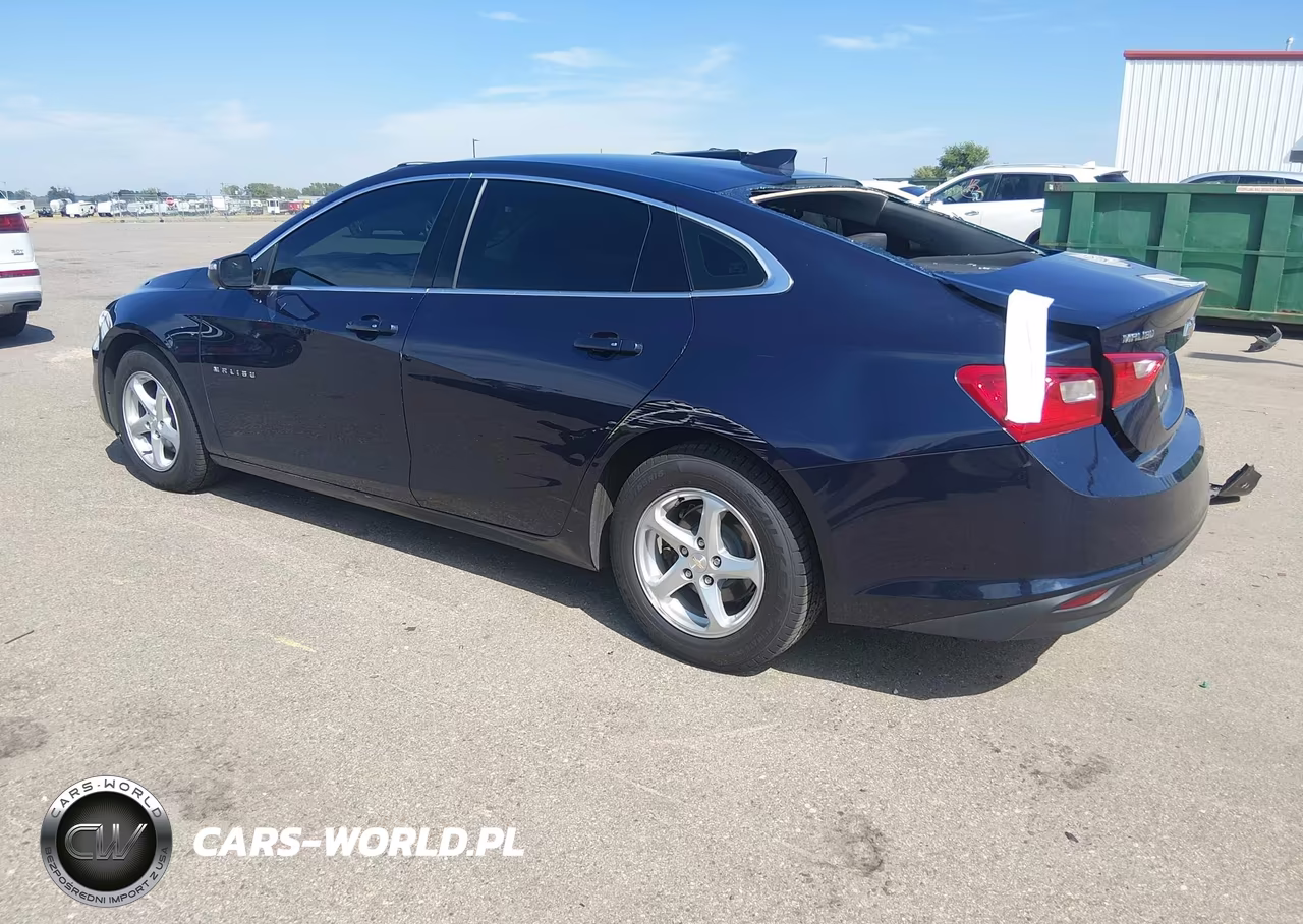 2017 Chevrolet Malibu 1Lt VIN:1G1ZE5STXHF146596 - 3