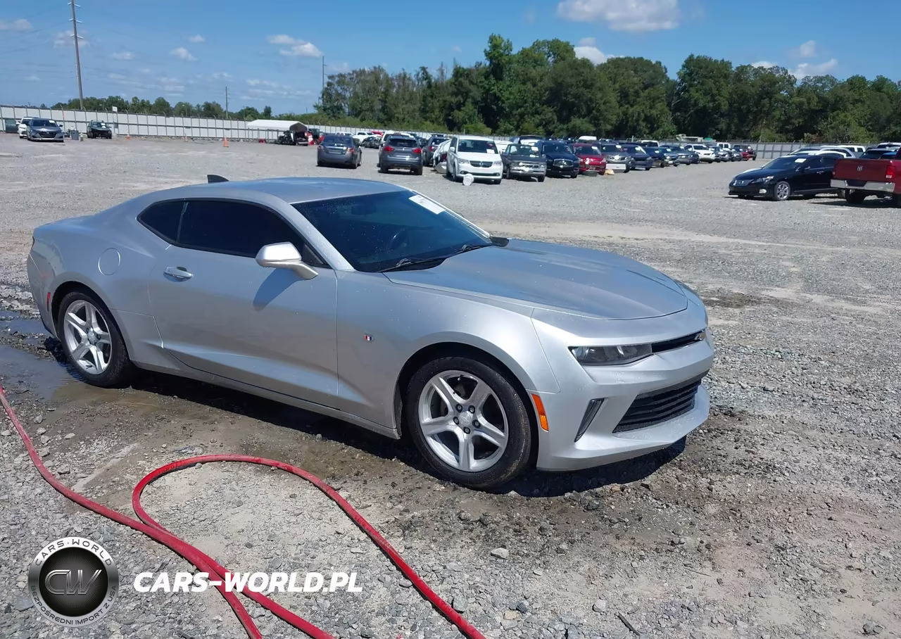2018 Chevrolet Camaro 1Lt