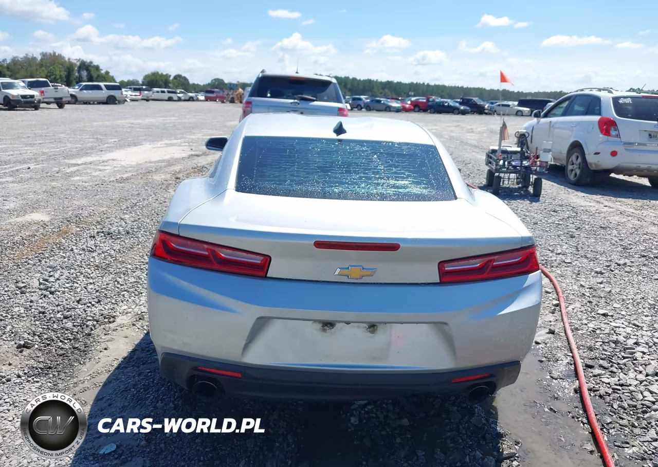 2018 Chevrolet Camaro 1Lt VIN:1G1FB1RX7J0153625 - 16