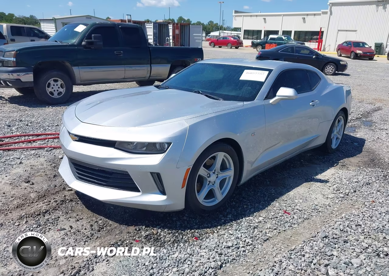 2018 Chevrolet Camaro 1Lt VIN:1G1FB1RX7J0153625 - 2