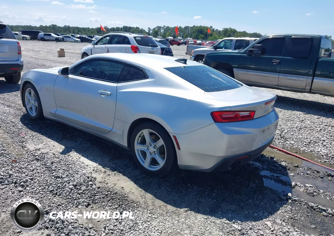 2018 Chevrolet Camaro 1Lt VIN:1G1FB1RX7J0153625 - 3