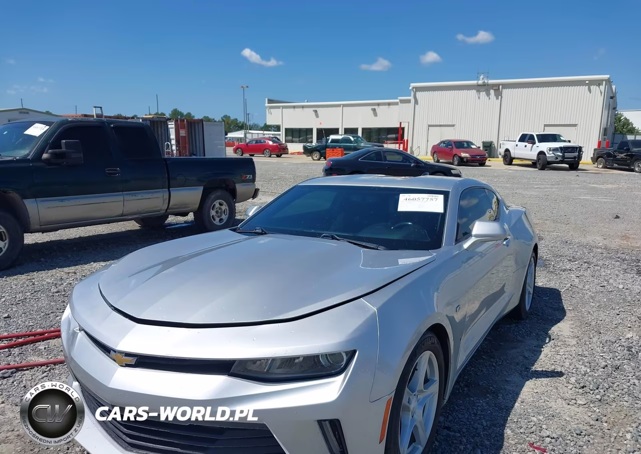 2018 Chevrolet Camaro 1Lt VIN:1G1FB1RX7J0153625 - 6