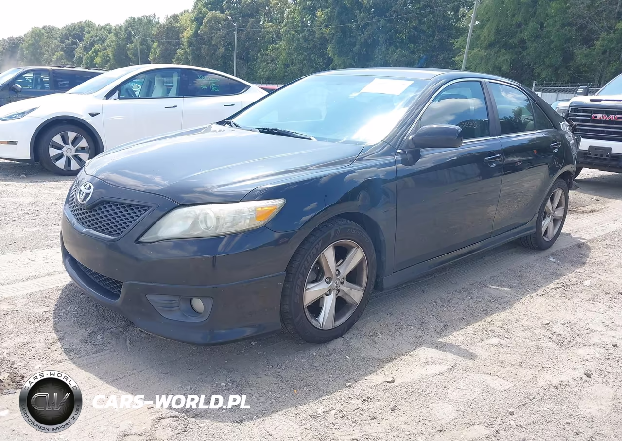2011 Toyota Camry Se VIN:4T1BF3EK7BU711933 - 2