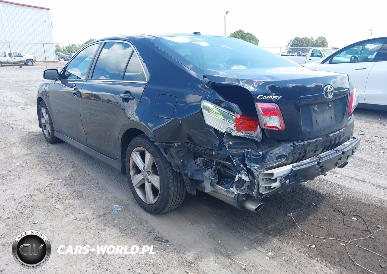 2011 Toyota Camry Se VIN:4T1BF3EK7BU711933 - 3
