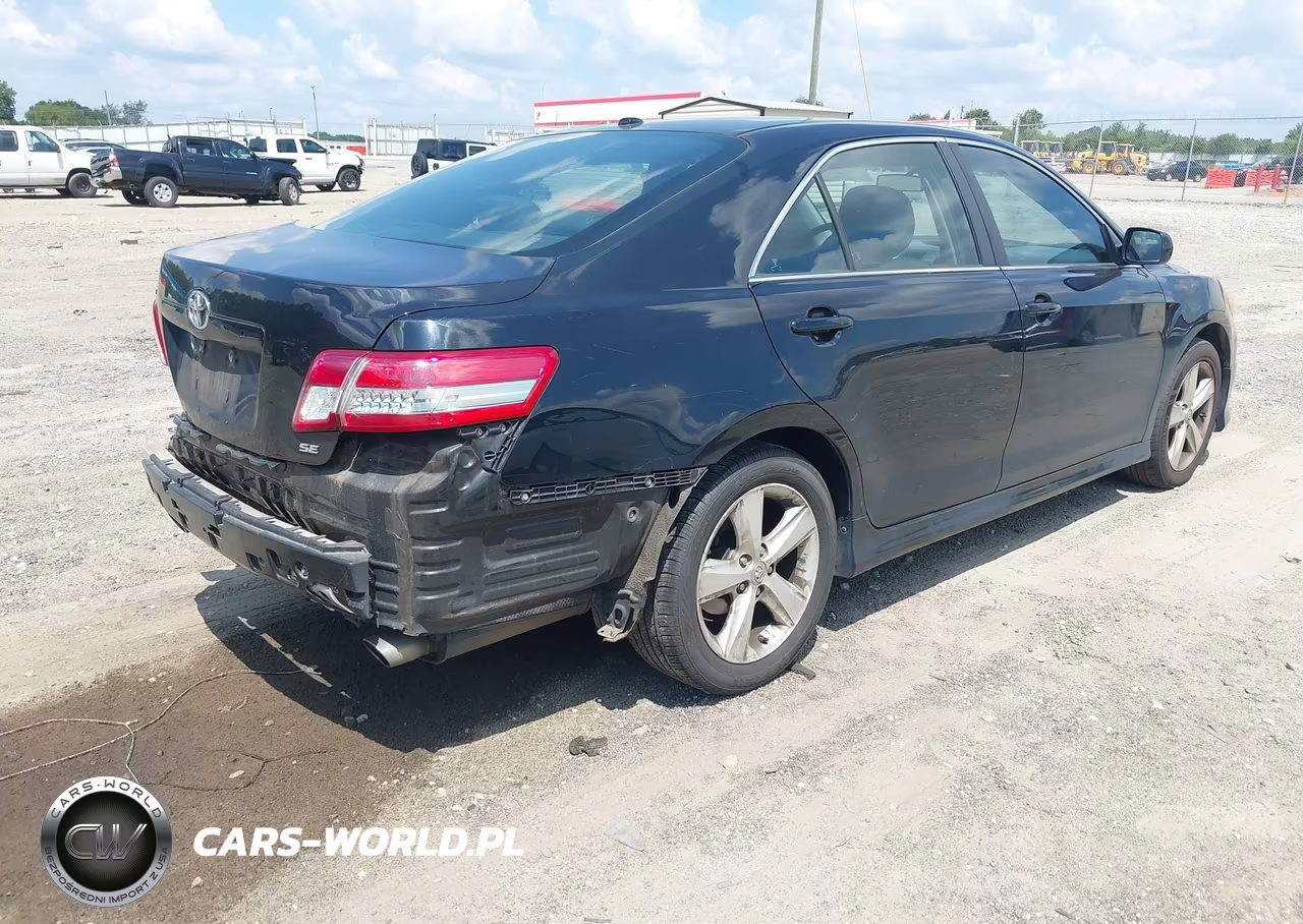 2011 Toyota Camry Se VIN:4T1BF3EK7BU711933 - 4