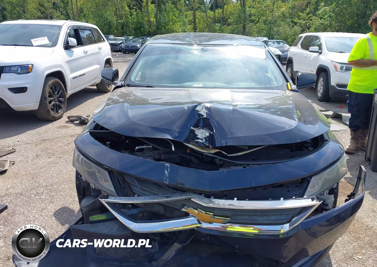 2014 Chevrolet Impala 1Ls VIN:2G11Y5SL7E9317815 - 12