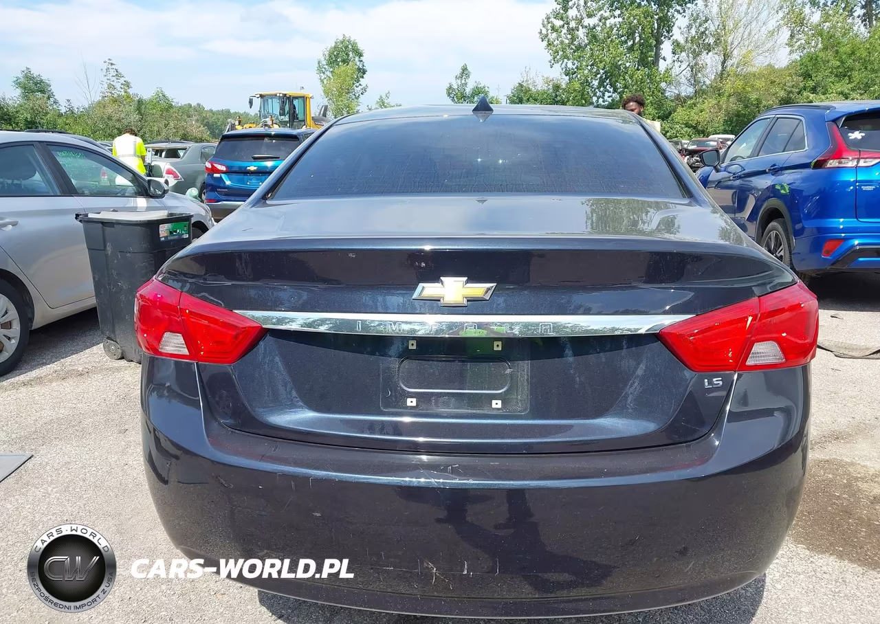 2014 Chevrolet Impala 1Ls VIN:2G11Y5SL7E9317815 - 16
