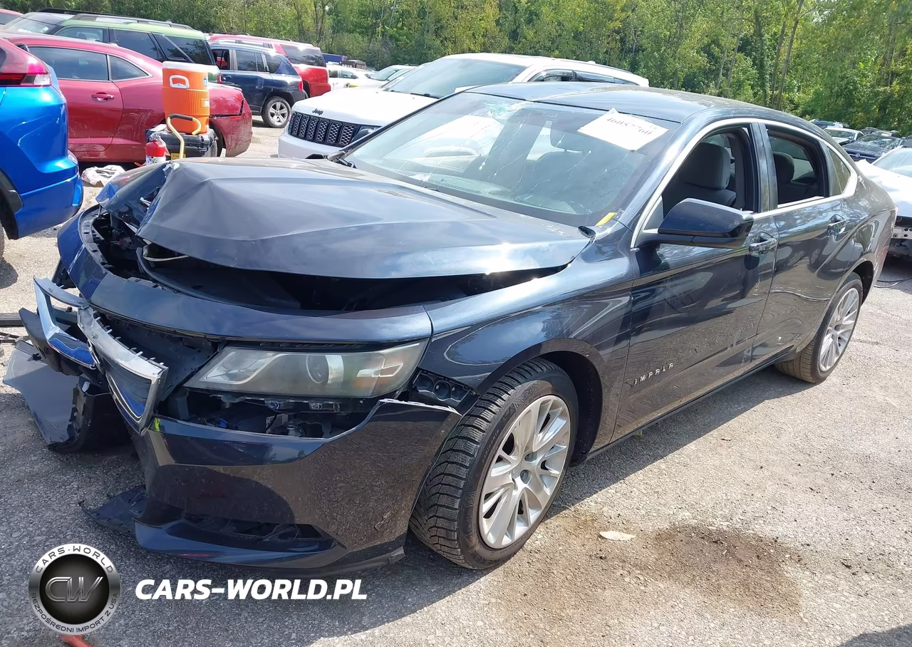 2014 Chevrolet Impala 1Ls VIN:2G11Y5SL7E9317815 - 2