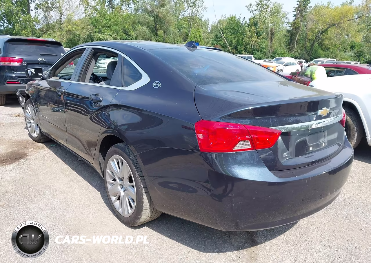 2014 Chevrolet Impala 1Ls VIN:2G11Y5SL7E9317815 - 3