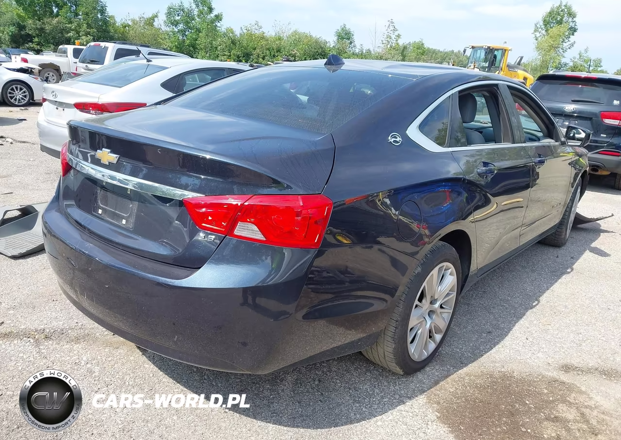 2014 Chevrolet Impala 1Ls VIN:2G11Y5SL7E9317815 - 4