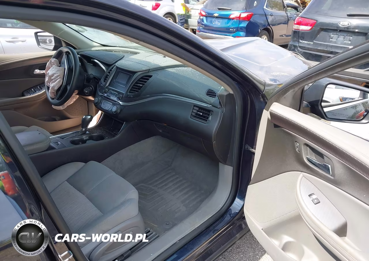 2014 Chevrolet Impala 1Ls VIN:2G11Y5SL7E9317815 - 5