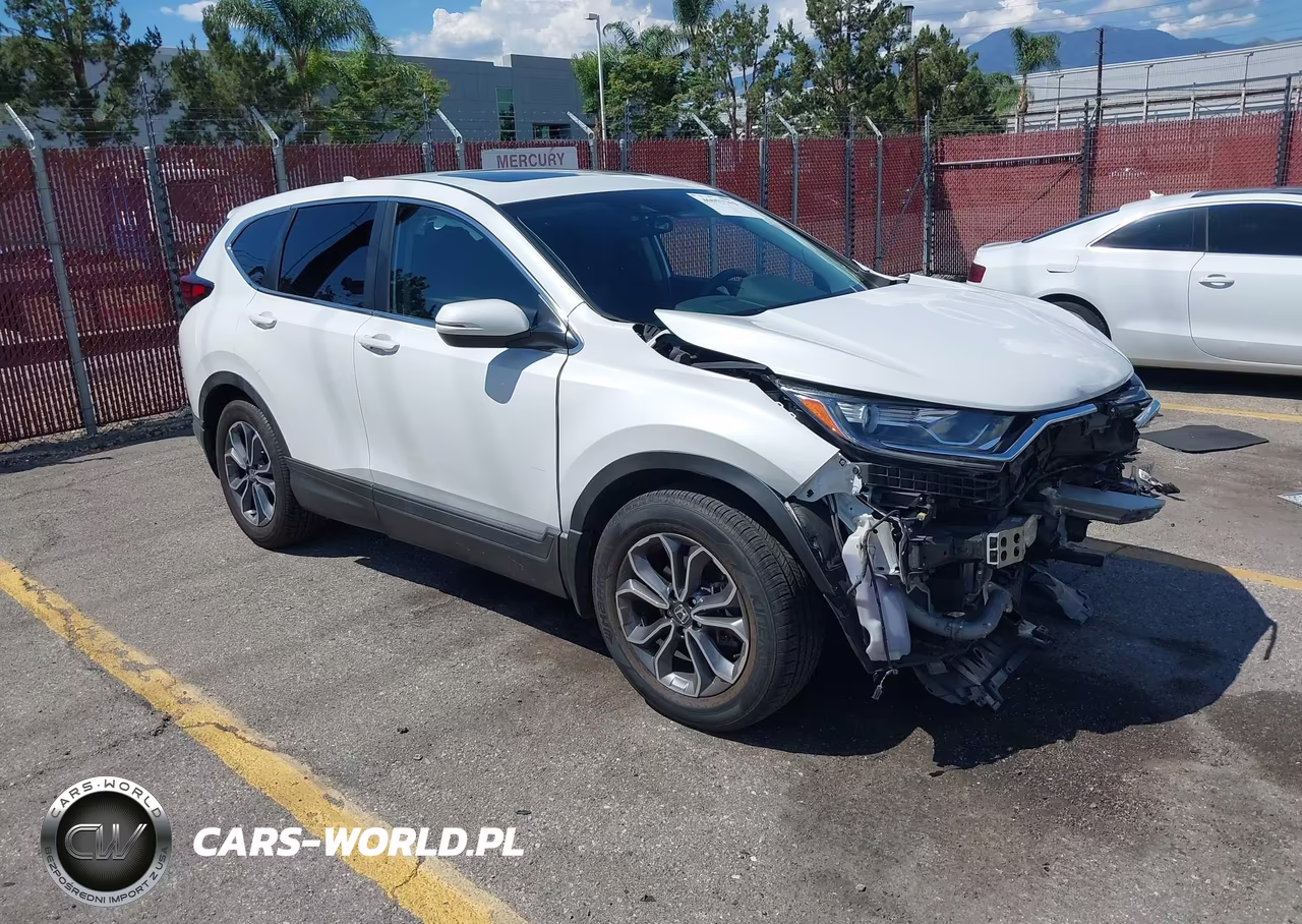 2022 Honda Cr-V 2Wd Ex