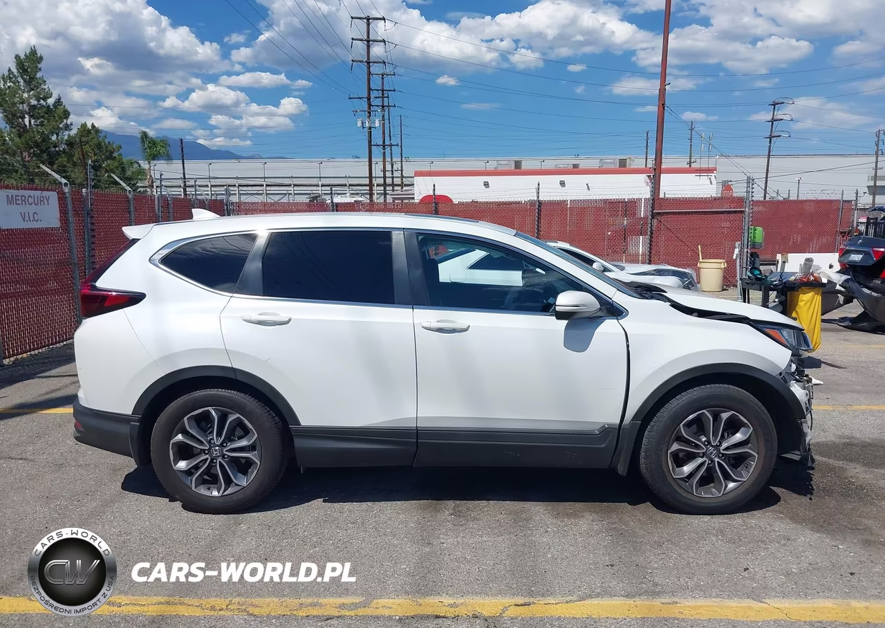 2022 Honda Cr-V 2Wd Ex VIN:2HKRW1H5XNH402372 - 14