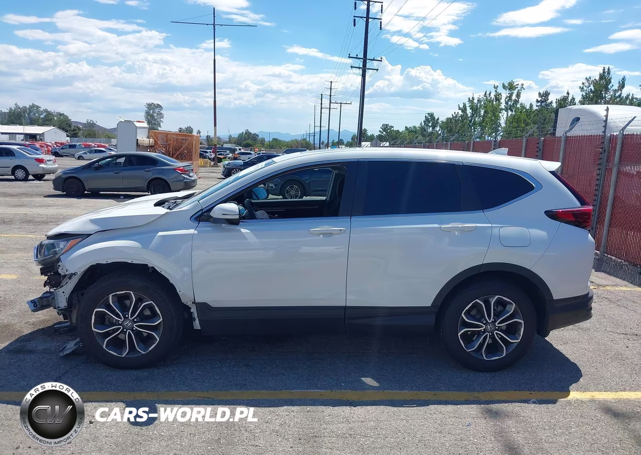 2022 Honda Cr-V 2Wd Ex VIN:2HKRW1H5XNH402372 - 15