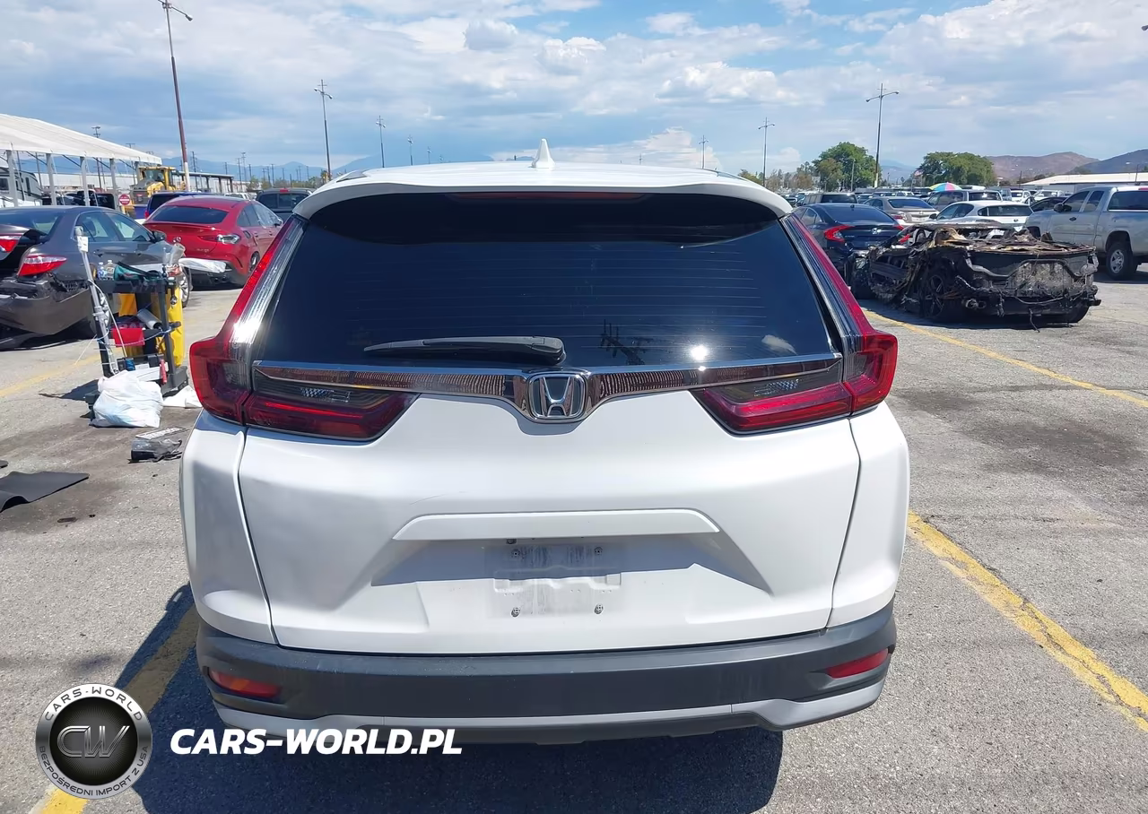 2022 Honda Cr-V 2Wd Ex VIN:2HKRW1H5XNH402372 - 17