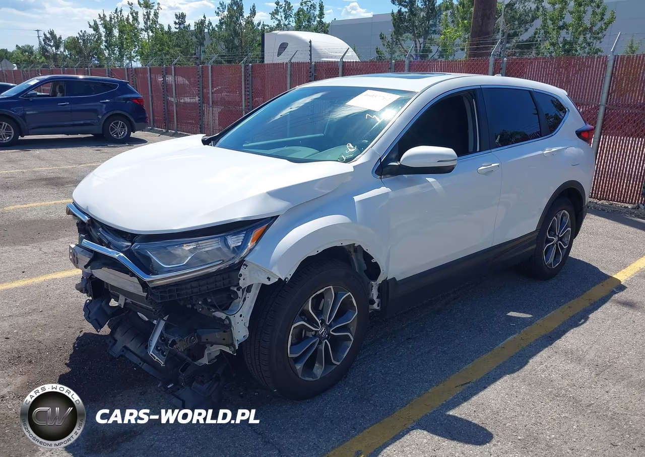 2022 Honda Cr-V 2Wd Ex VIN:2HKRW1H5XNH402372 - 2