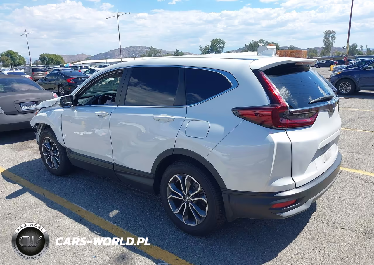 2022 Honda Cr-V 2Wd Ex VIN:2HKRW1H5XNH402372 - 3