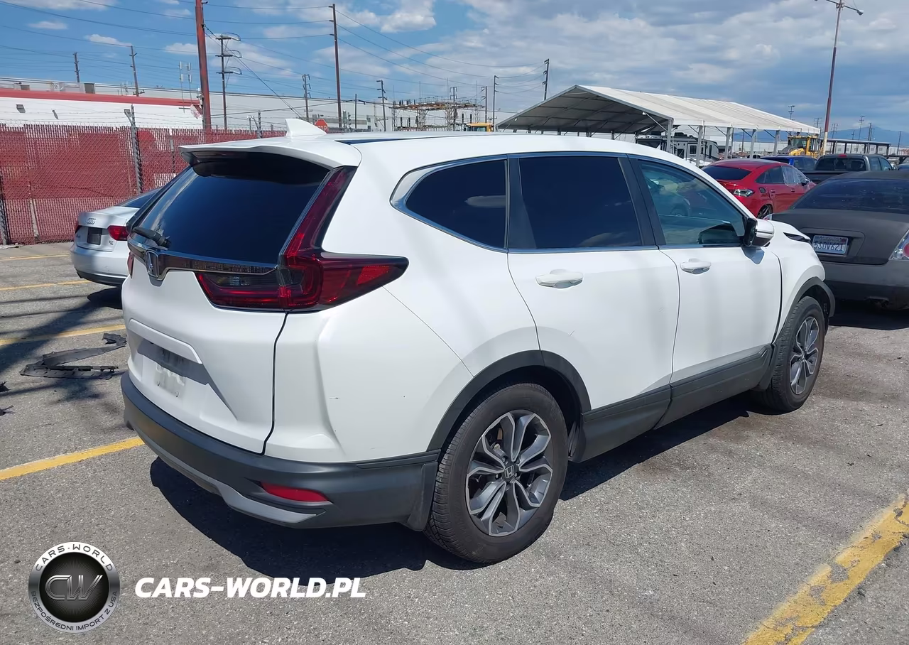 2022 Honda Cr-V 2Wd Ex VIN:2HKRW1H5XNH402372 - 4