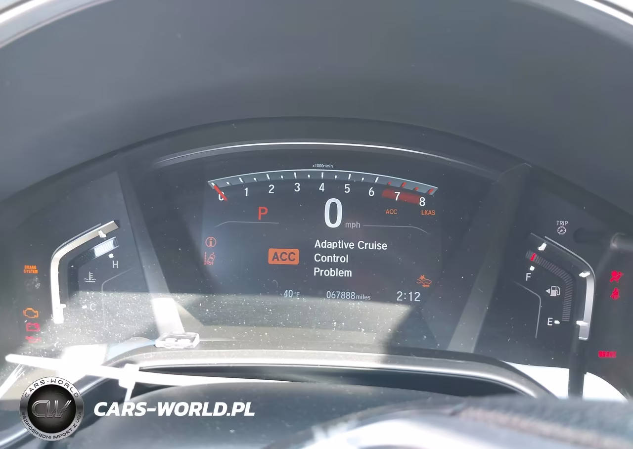 2022 Honda Cr-V 2Wd Ex VIN:2HKRW1H5XNH402372 - 7