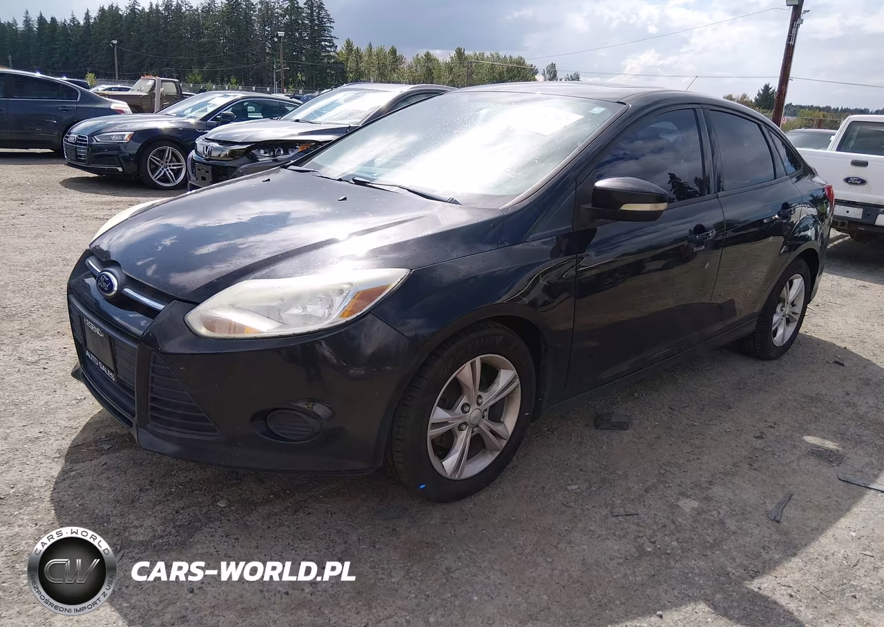 2013 Ford Focus Se VIN:1FADP3F23DL236420 - 2
