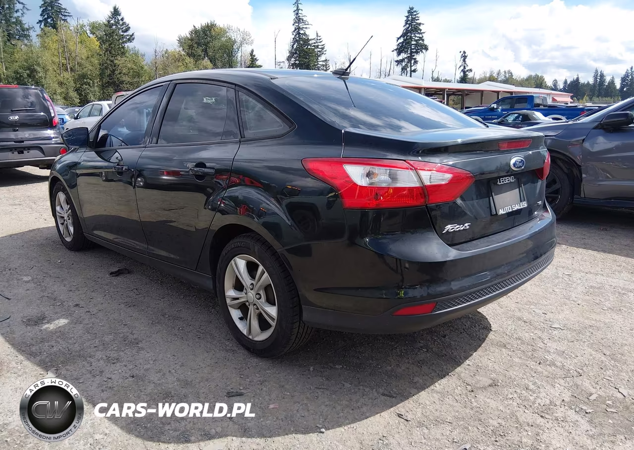 2013 Ford Focus Se VIN:1FADP3F23DL236420 - 3
