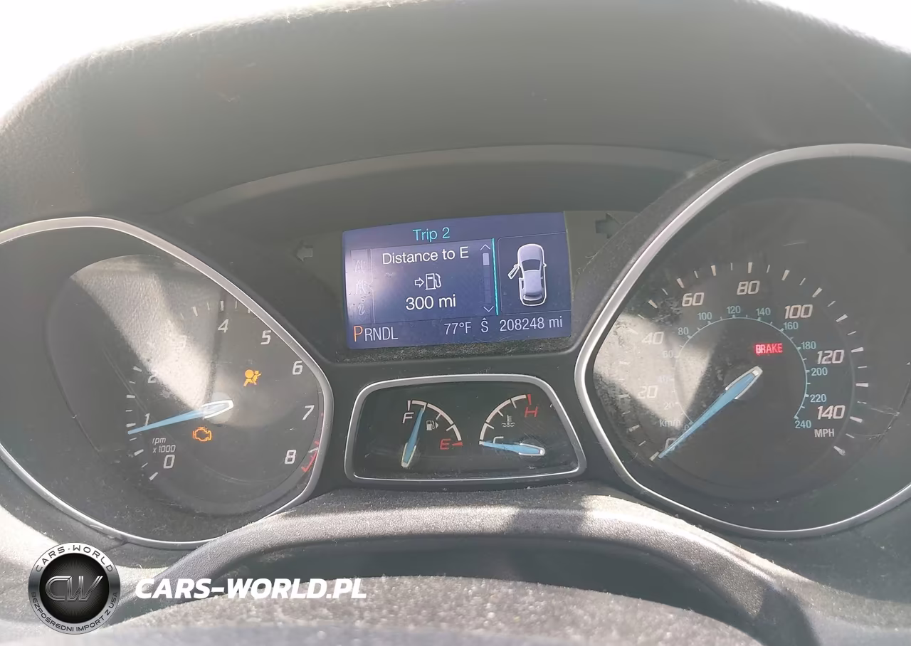 2013 Ford Focus Se VIN:1FADP3F23DL236420 - 7