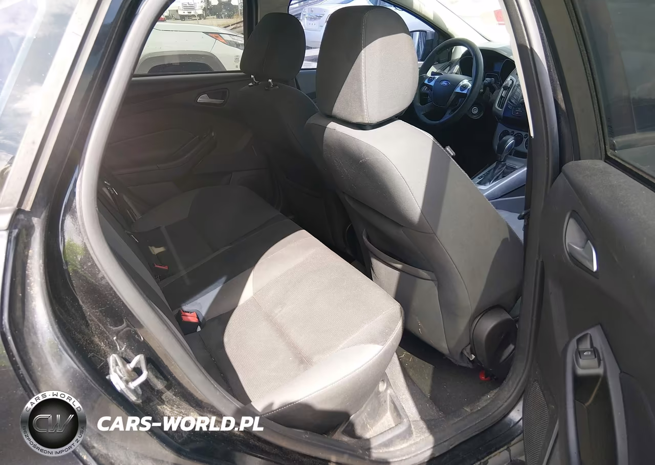 2013 Ford Focus Se VIN:1FADP3F23DL236420 - 8