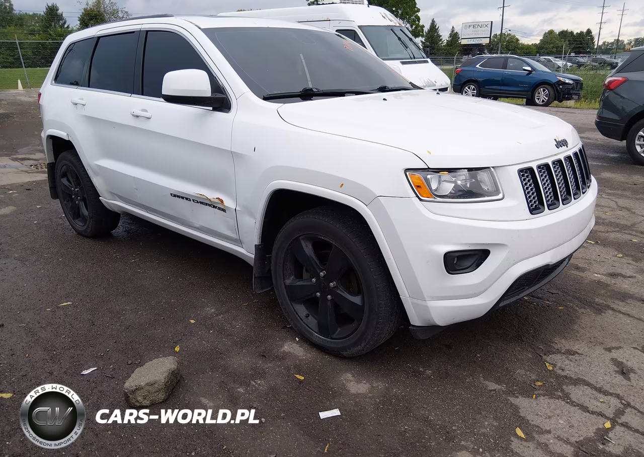 2014 Jeep Grand Cherokee Altitude – zdjęcie 1 z 16