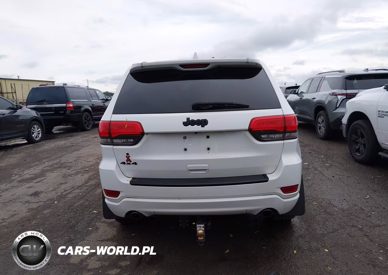 2014 Jeep Grand Cherokee Altitude VIN:1C4RJFAG4EC518847 - 16