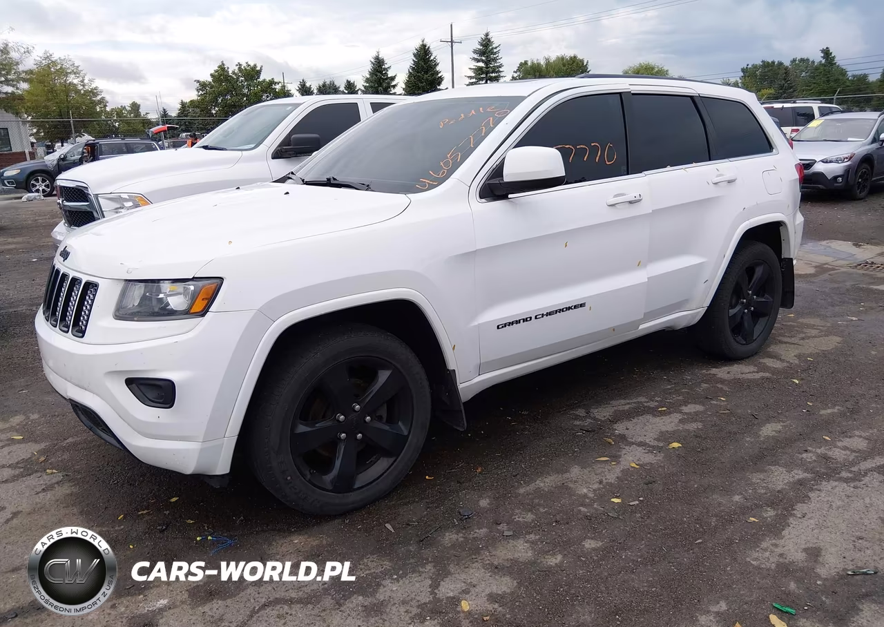 2014 Jeep Grand Cherokee Altitude VIN:1C4RJFAG4EC518847 - 2