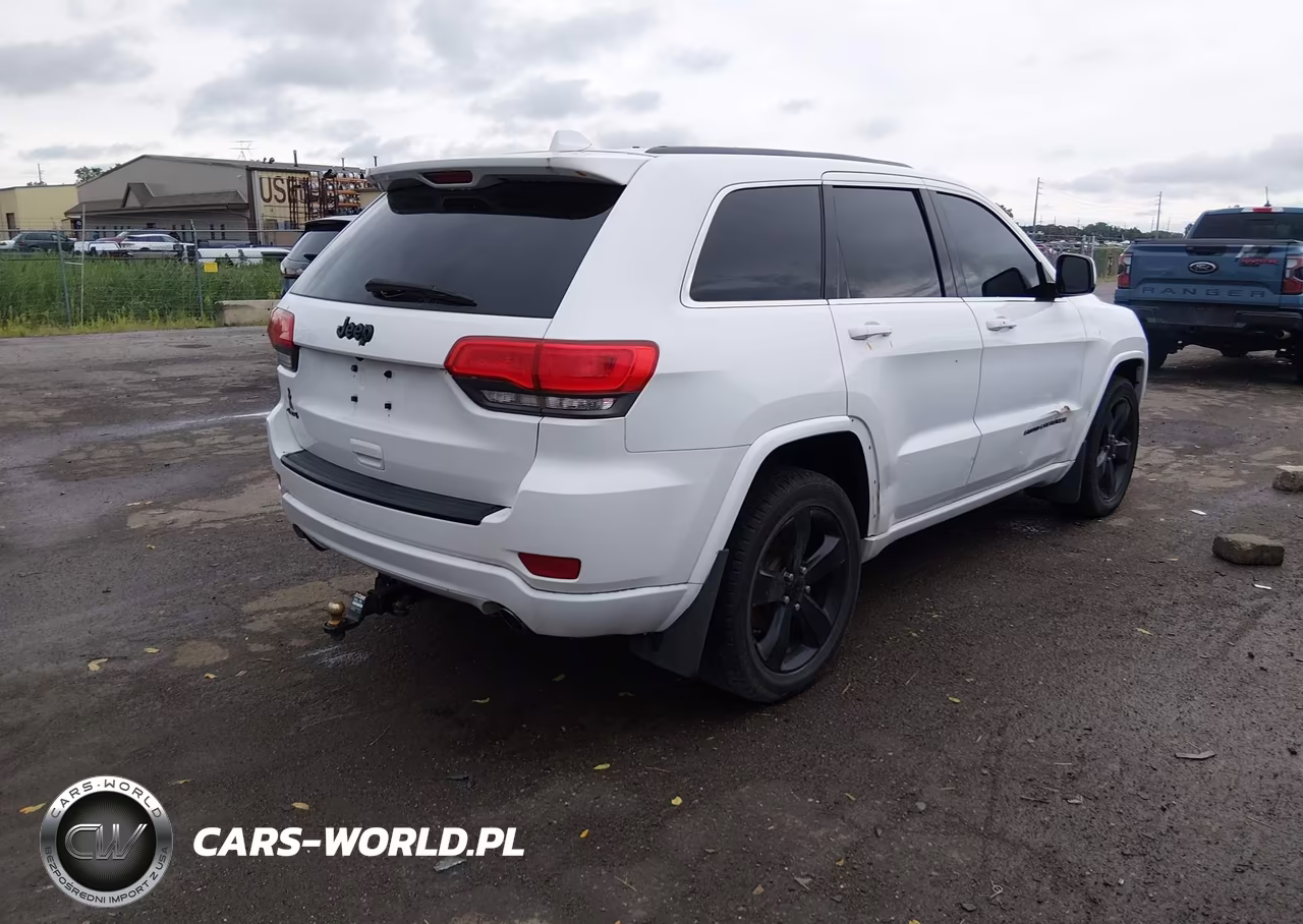 2014 Jeep Grand Cherokee Altitude VIN:1C4RJFAG4EC518847 - 4